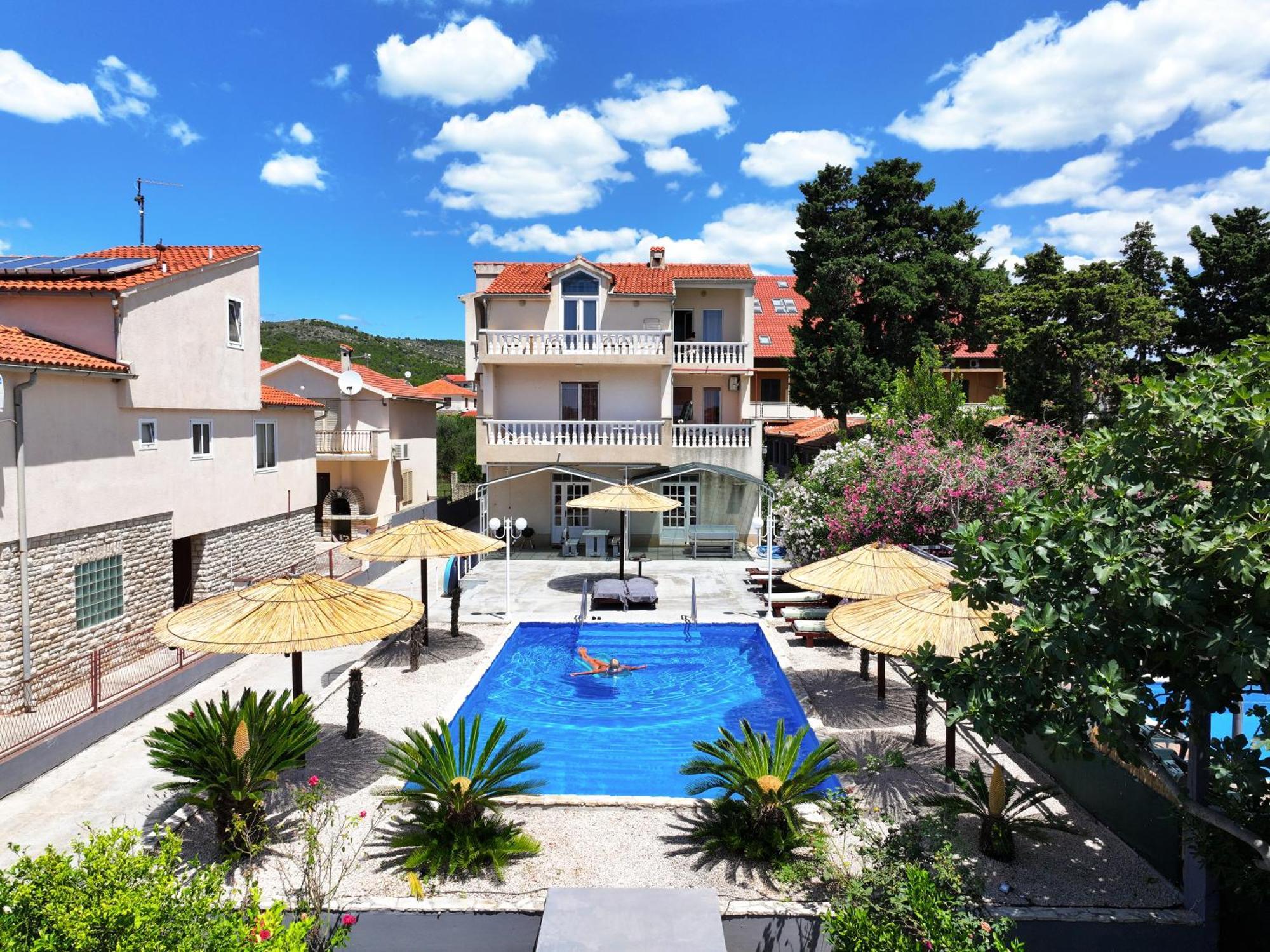 Villa Lana Tribalj Esterno foto