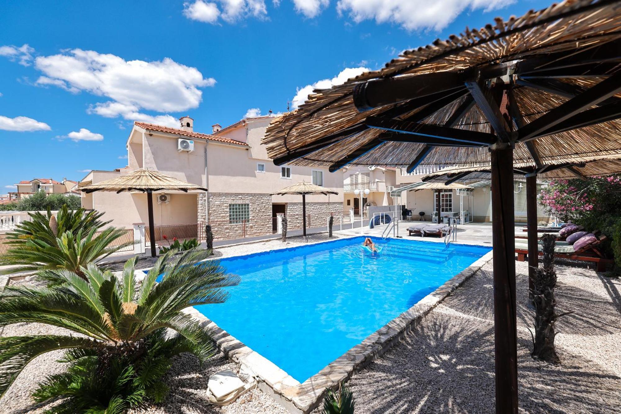 Villa Lana Tribalj Esterno foto