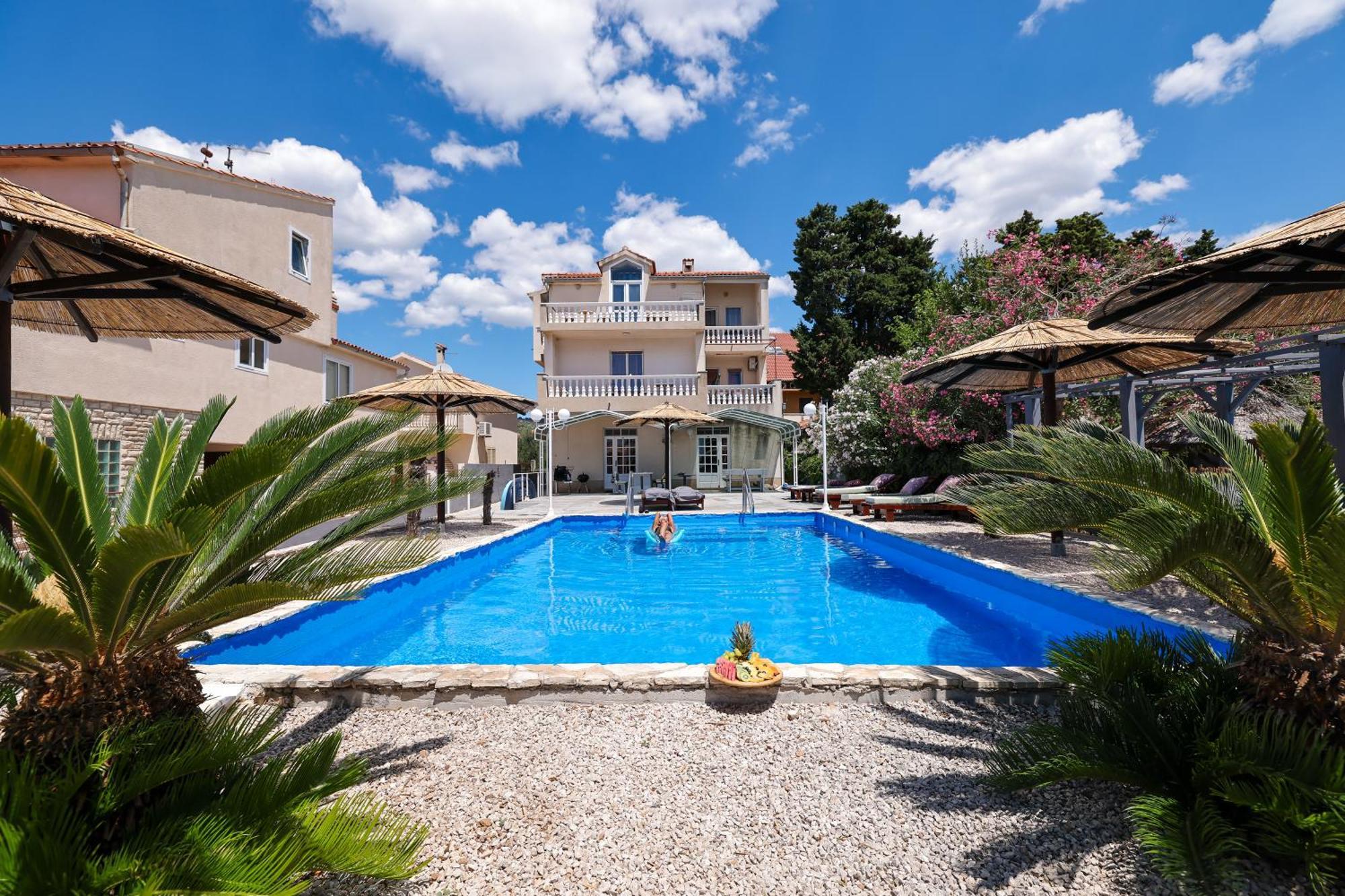 Villa Lana Tribalj Esterno foto