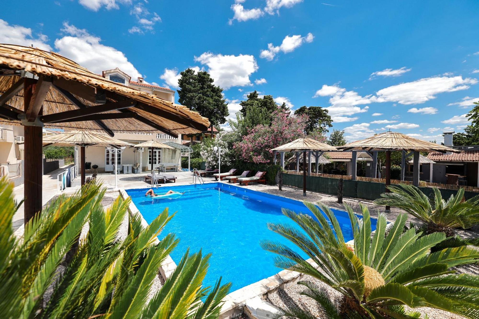 Villa Lana Tribalj Esterno foto