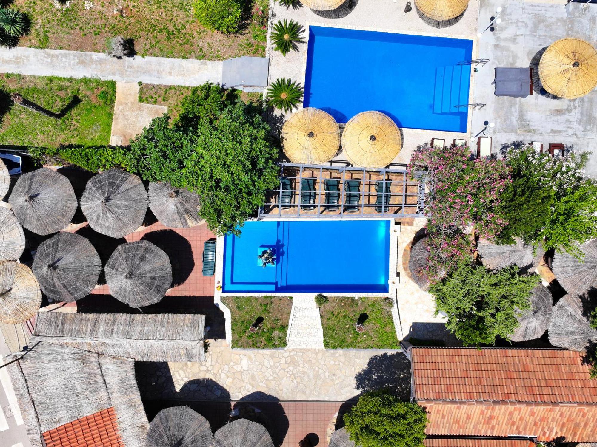 Villa Lana Tribalj Esterno foto