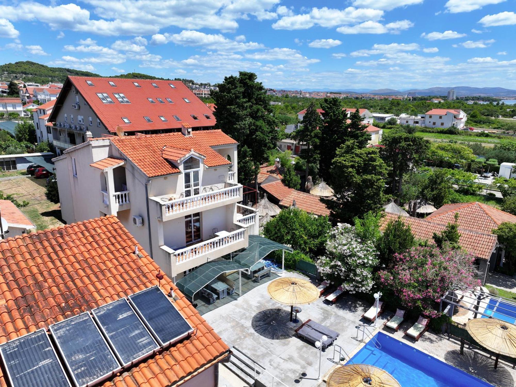 Villa Lana Tribalj Esterno foto