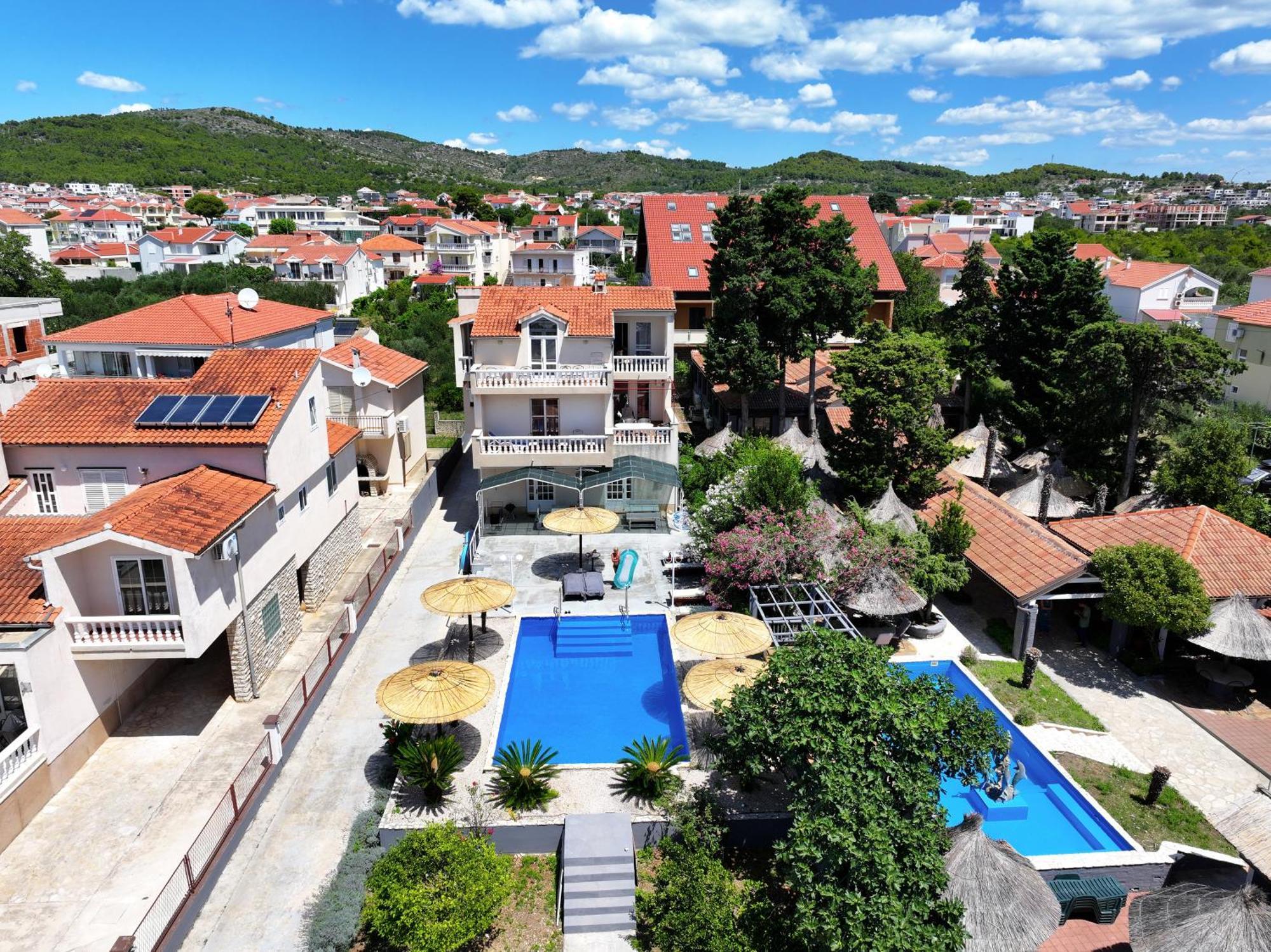 Villa Lana Tribalj Esterno foto