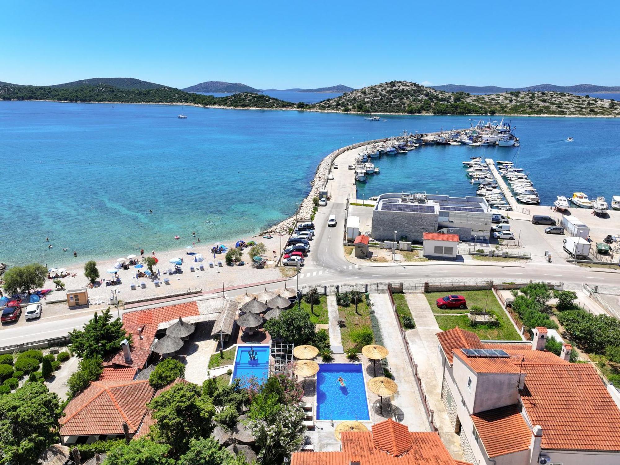 Villa Lana Tribalj Esterno foto