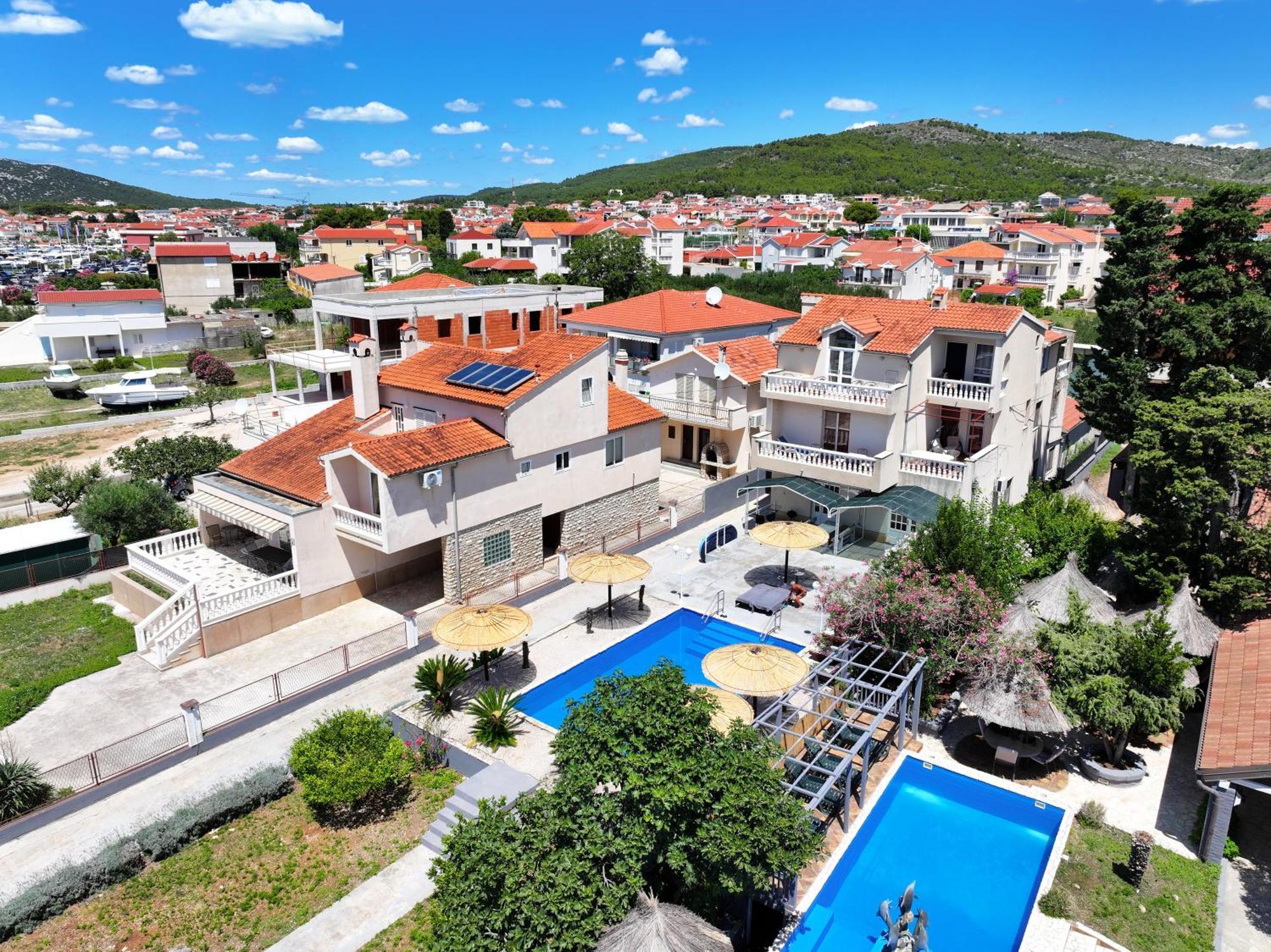 Villa Lana Tribalj Esterno foto