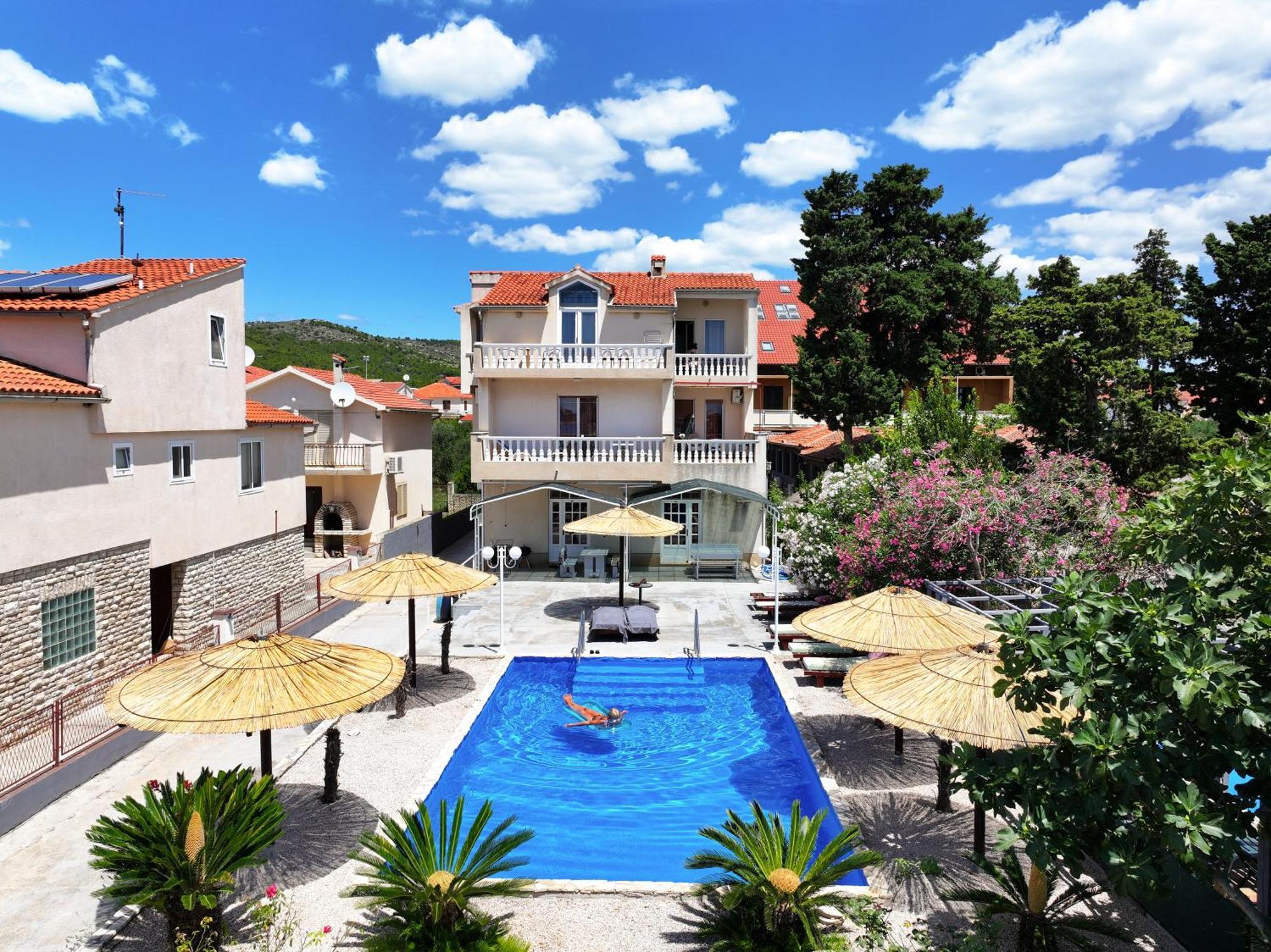 Villa Lana Tribalj Esterno foto