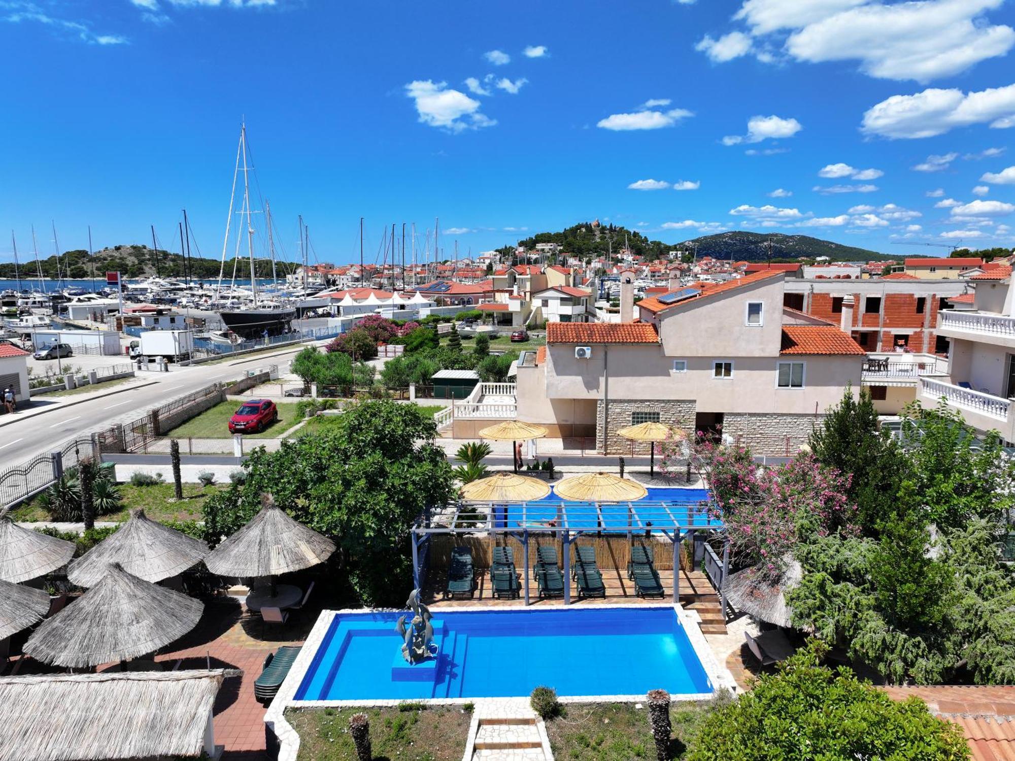 Villa Lana Tribalj Esterno foto