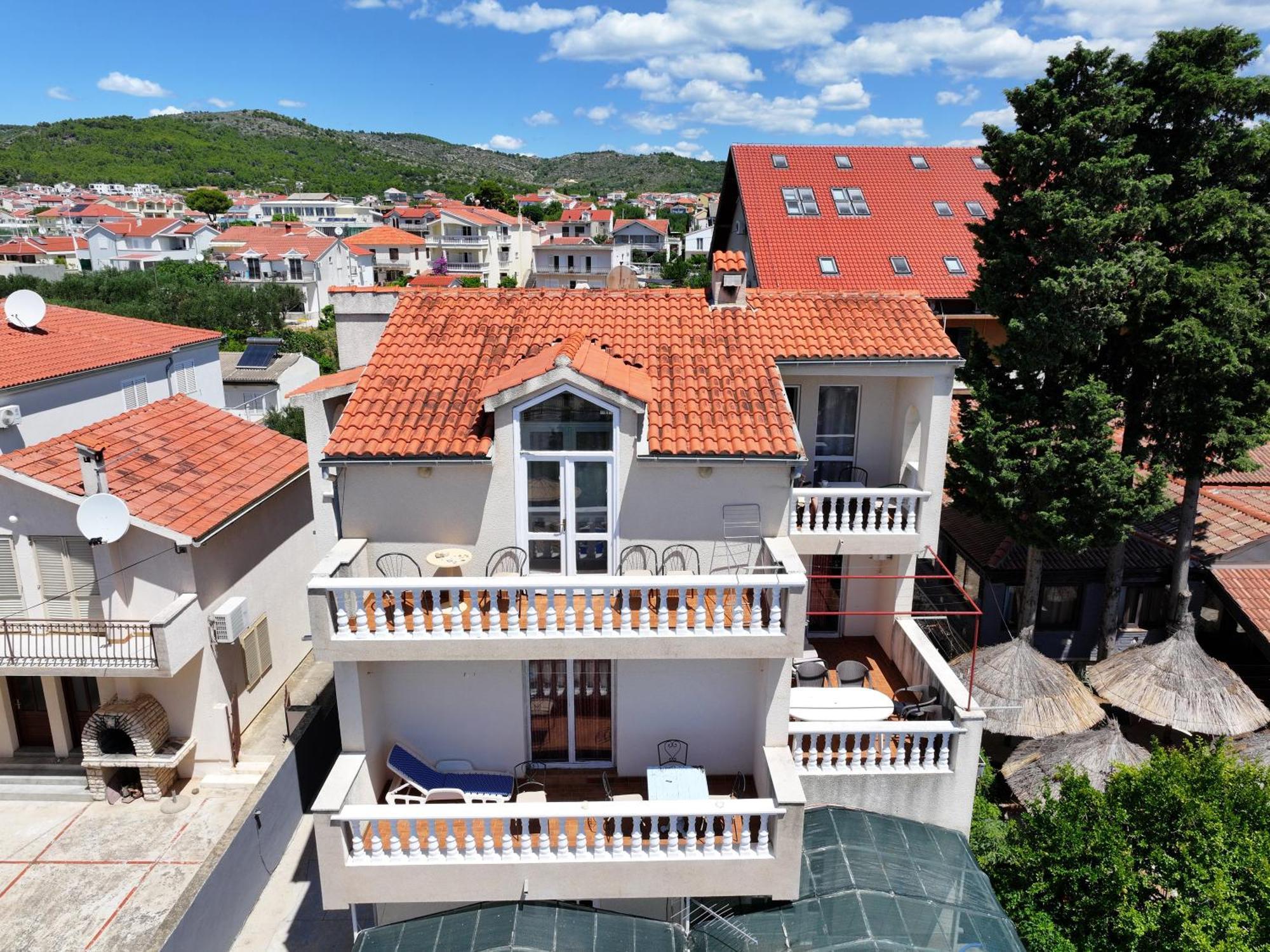 Villa Lana Tribalj Esterno foto